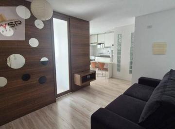 3ed4001b4144ed28bf36d676fdd9e4b289f0c7b3 · Apartamento com 1 dormitório para alugar, 34 m² por R$ 2.576,00/mês - Vila Guarani (Zona Sul) - São 