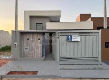 Casa · 151m² · 3 Quartos · 2 Vagas · Casa nova em Bady Bassit- Lago Sul I