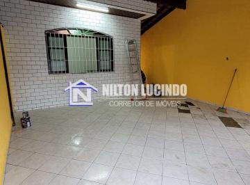 Casa · 70m² · 2 Quartos · 2 Vagas · Sobrado com 2 quartos, Caiçara, Praia Grande - R$ 530 mil, Cod: 11400