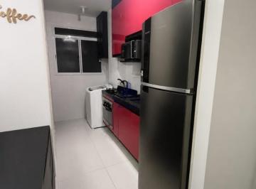 Foto 01 · Apartamento Mobiliado à Venda em Condomínio Exclusivo no Jardim dos Estados, Taubaté-SP: 2 Quartos, 