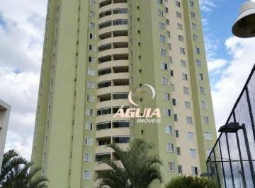 c8333de9280ea2e6b95eeba423c76c2acfff25b4 · Apartamento com 3 dormitórios à venda, 73 m² por R$ 540.000,00 - Parque Jaçatuba - Santo André/SP