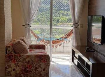 Apartamento · 48m² · 1 Quarto · 1 Vaga · Apartamento com 1 quarto, Canto do Forte, Praia Grande - R$ 372 mil, Cod: 7354