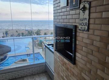Apartamento · 69m² · 2 Quartos · 1 Vaga · Apartamento com 2 quartos, Mirim, Praia Grande - R$ 745 mil, Cod: 7328