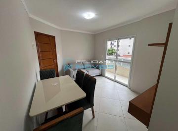 Apartamento · 74m² · 1 Quarto · 1 Vaga · Apartamento com 1 quarto, Guilhermina, Praia Grande - R$ 345 mil, Cod: 4527