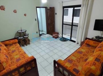 Apartamento · 57m² · 1 Quarto · 1 Vaga · Apartamento com 1 quarto, Canto do Forte, Praia Grande - R$ 365 mil, Cod: 7357
