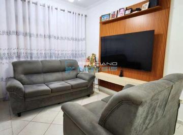 Casa · 89m² · 2 Quartos · 1 Vaga · Sobrado com 2 quartos, Guilhermina, Praia Grande - R$ 650 mil, Cod: 7346