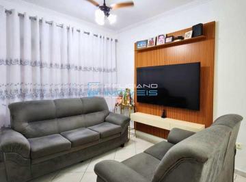 Casa · 89m² · 2 Quartos · 1 Vaga · Sobrado com 2 quartos, Guilhermina, Praia Grande - R$ 650 mil, Cod: 7346