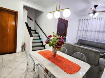 Casa · 89m² · 2 Quartos · 1 Vaga · Sobrado com 2 quartos, Guilhermina, Praia Grande - R$ 650 mil, Cod: 7346