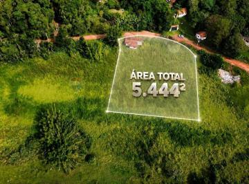 Terreno · 5444m² · Terreno Plano 5.444m² em Bom Jesus dos Perdões com Córrego na Divisa e Excelente Topografia