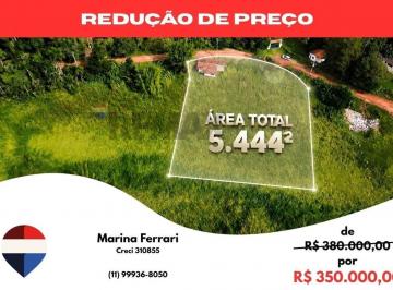 Terreno · 5444m² · Terreno Plano 5.444m² em Bom Jesus dos Perdões com Córrego na Divisa e Excelente Topografia