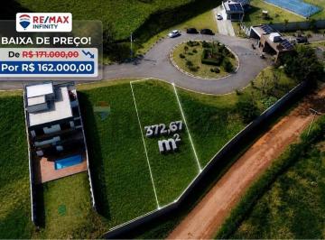Terreno · 373m² · Terreno de 372m² à Venda no Condomínio Alto da Floresta em Bom Jesus dos Perdões com Portaria e Área