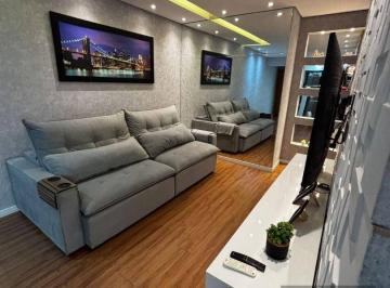 29c03e3cdb49185aba24c73022f132631e8c0343 · Apartamento com 3 quartos à venda, 96 m² por R$ 950.000 - Parque Bandeirante - Santo André/SP