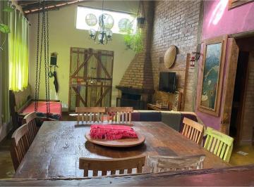 Casa · 4 Quartos · 7 Vagas · Casa com 4 dormitórios, 2 suítes para locação, 470m R$6.500,00 Jardim Estância Brasil - Atibaia/SP