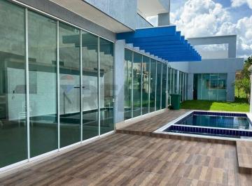 Rural · 773m² · 5 Quartos · 5 Vagas · Casa moderna no Condomínio Riviera do Lago Corumbá IV