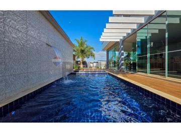 Rural · 773m² · 5 Quartos · 5 Vagas · Casa à venda moderna no Condomínio Riviera do Lago Corumbá IV