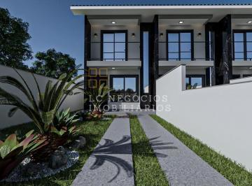 Casa · 70m² · 2 Quartos · 2 Vagas · Sobrado à venda no bairro Ponte do Imaruim - Palhoça/SC