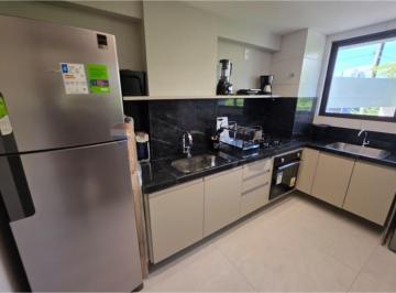 Apartamento · 77m² · 2 Quartos · 1 Vaga · ALUGUEL PÉ NA ÁREIA COM EXTRUTURA DE RESORT 101C