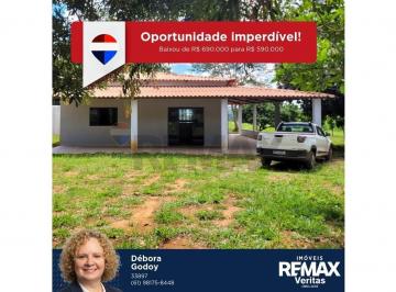 Rural · 25000m² · 2 Quartos · Chácara Espetacular de 25.000 m² – Porteira Fechada por R$ 690.000