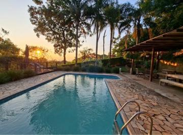Casa · 360m² · 3 Quartos · Chácara 5.000m² em Valinhos | Piscina, Espaço Gourmet, Pomar, Poço Artesiano e Vista Natureza – Alto