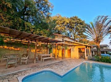 Casa · 360m² · 3 Quartos · Chácara 5.000m² em Valinhos | Piscina, Espaço Gourmet, Pomar, Poço Artesiano e Vista Natureza – Alto