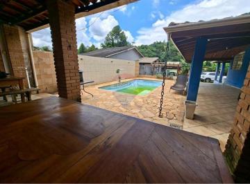 Rural de 4 quartos, Serra Negra · CHÁCARA COM 03 CHALÉS ; 690,30 M2 ÁREA TOTAL; + - 250 M2 ÁREA CONSTRUÍDA; 9 VAGAS ; 4 DORMITÓRIOS; 4