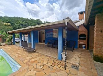 Rural · 257m² · 4 Quartos · CHÁCARA COM 03 CHALÉS ; 690,30 M2 ÁREA TOTAL; + - 250 M2 ÁREA CONSTRUÍDA; 9 VAGAS ; 4 DORMITÓRIOS; 4