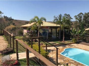 Comercial · 170m² · 2 Quartos · 7 Vagas · COM RENDA ATUAL - campo/pousada 170m2 , 2000 m2 todo cercado área total, 2 suítes mobiliadas , co