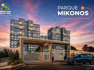 Apartamento · 44m² · 2 Quartos · 1 Vaga · PARQUE MIKONOS - APARTAMENTOS DE 2 DORMITÓRIOS COM LAZER COMPLETO - ALTO DE PINHEIROS - PAULÍNIA