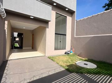 Casa · 112m² · 3 Quartos · 2 Vagas · CASA NOVA COM PÉ-DIREITO DUPLO E ÁREA GOURMET — JARDIM HELVECIA