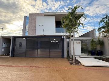 Casa · 633m² · 4 Quartos · 6 Vagas · Casa alto padrão à venda no Jardim Girassol em Dourados MS