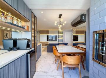 Apartamento · 83m² · 3 Quartos · 2 Vagas · Apartamento mobiliado no bairro vila nova com 3 suítes !!