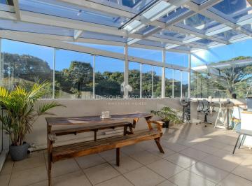 Apartamento · 100m² · 2 Quartos · 1 Vaga · Duplex Reformado com Terraço e Vista para o Bosque no Ecoville | Edifício ParkVille