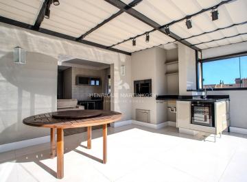 Apartamento · 129m² · 2 Quartos · 2 Vagas · Cobertura Duplex à Venda no Ecoville com Terraço Gourmet e Vista para Bosque | Plaza Sprada