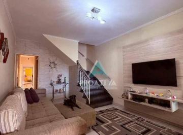bfb4d9e45d36ce0988965df3e7ce9018e99b5d22 · Sobrado com 3 dormitórios à venda, 153 m² - Vila Helena - Santo André/SP