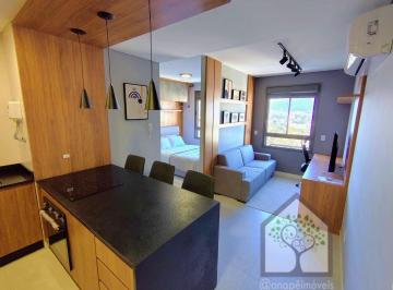 Apartamento · 29m² · 1 Quarto · 1 Vaga · Terrace Residence - Studio mobiliado ao lado da UFSC