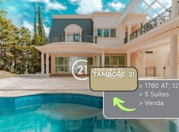 49a11c45c48bc85fbc5a4c256e5be87150cb8b23 · Casa com 5 dormitórios à venda, 1200 m² por R$ 38.500.000,00 - Tamboré 02 - Santana de Parnaíba/SP