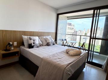 Apartamento · 23m² · 1 Quarto · 1 Vaga · STUDIO DECORADO À VENDA NA ZN – INVESTIMENTO PERFEITO PARA AIRBNB