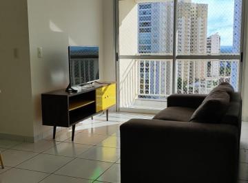 Apartamento · 63m² · 2 Quartos · 2 Vagas · Jardim Olivia - Apartamento mobiliado para locação no Jardim Olívia em Cuiabá com 2 quartos e 2 vaga