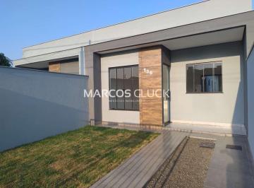 Casa · 70m² · 3 Quartos · 2 Vagas · Casa à venda no bairro Jardim Moema - Londrina/PR, Norte