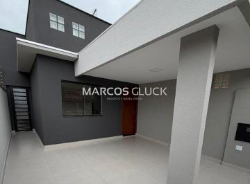 Casa · 82m² · 3 Quartos · 1 Vaga · Casa à venda no bairro Residencial Santa Rita V - Londrina/PR, Norte
