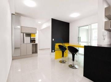 Sala · Apartamento com 2 quartos ( 1 suíte ), à venda - Portão
