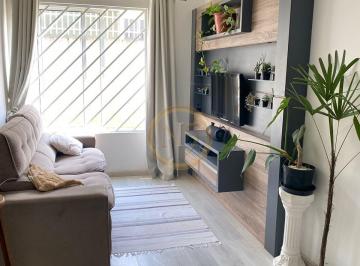 Apartamento · 52m² · 2 Quartos · 1 Vaga · APARTAMENTO TÉRREO SEMIMOBILIADO EM PINHAIS | 2 QUARTOS E EXCELENTE LOCALIZAÇÃO