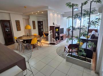 Apartamento · 83m² · 3 Quartos · 1 Vaga · Ap2456 | Vista mar no Meireles a poucos passos da Beira-Mar de Fortaleza