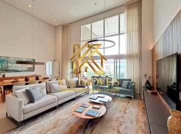 Apartamento · 328m² · 4 Quartos · 4 Vagas · The Lake Gramercy Park - Apartamento mobiliado e decorado à venda em Alphaville