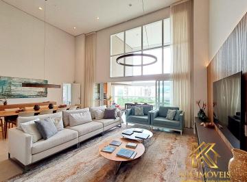Apartamento · 328m² · 4 Quartos · 4 Vagas · The Lake Gramercy Park - Apartamento para Locação no The Lake Gramercy Park, Alphaville