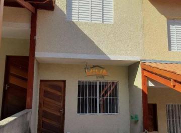 85da73db48591cea834ae5a05bf1052c4fc95bc5 · Sobrado 2 dormitórios 66 m² R$ 215.000 - Chácara Martha - Francisco Morato/SP