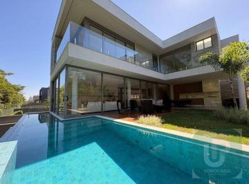 6c2b4a96768500c35220e37708287b1d0e9b2a0b · Sobrado com 4 dormitórios à venda, 387 m² por R$ 4.250.000,00 - Alphaville Nova Esplanada 3 - Votora