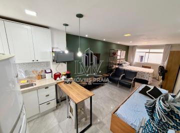 Apartamento · 33m² · 1 Quarto · 1 Vaga · Maravilhoso Kitinete à Venda no Aviação - Praia Grande, 1 Quarto e Vaga