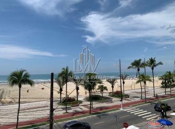 Apartamento · 200m² · 4 Quartos · 2 Vagas · Maravilhoso Apartamento Frente Mar Alto Padrão 4 Quartos na Aviação, Praia Grande