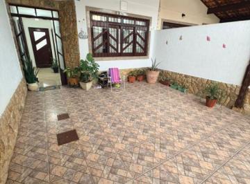 Casa · 107m² · 2 Quartos · 2 Vagas · Espaçosa Casa Geminada à Venda no Real, Praia Grande - 2 Quartos